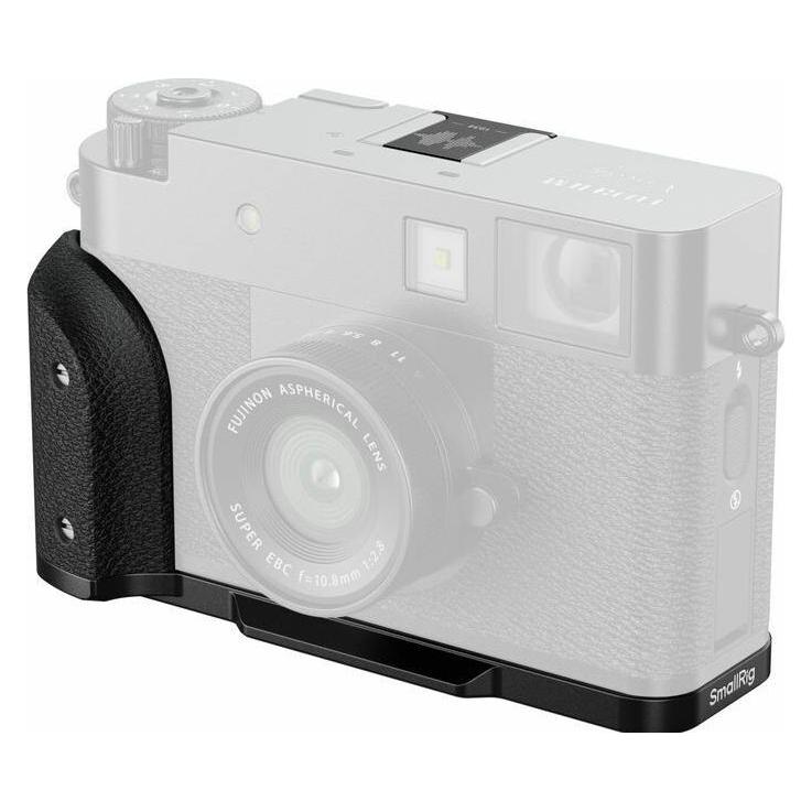 SmallRig L-Winkel mit Silikon-Griff, Detailfarbe: Grau (5332)
