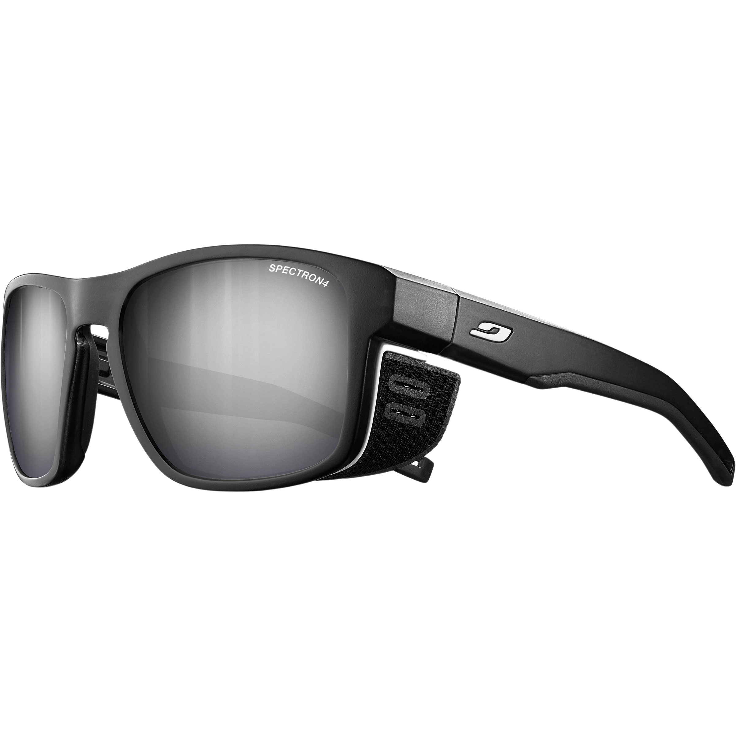 Julbo Shield M Spectron 4 Sportbrille Sportbrillen & Sportsonnenbrillen schwarz Hochtour | Skihochtour
