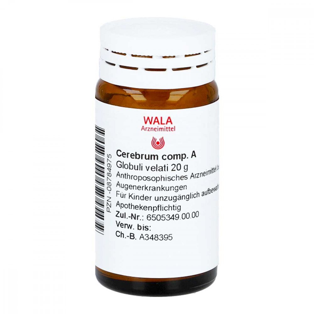 WALA Heilmittel GmbH Cerebrum Comp. A Globuli 08784975