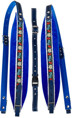 Thomann 70 Pro Acc. Strap Flower Blue
