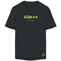 Prince, Unisex, Sportshirt, Smiley - Balls Can (M), Schwarz, M
