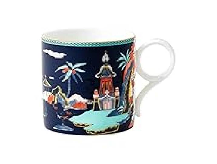 Wedgwood Wonderlust Mug Bleu Pagode 8,4 cm