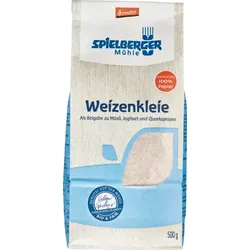Spielberger Weizenkleie demeter 500g