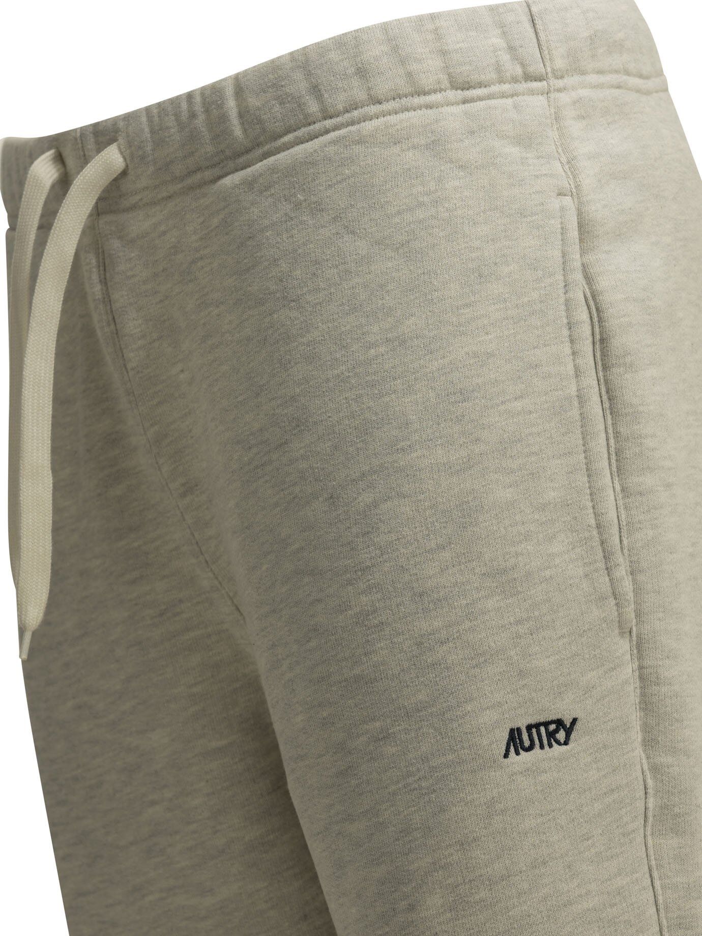 AUTRY pantalon de survêtement homme gris Gris XL