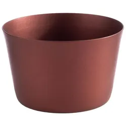 Servierschale LEVANTE aus Edelstahl Rot 0,2 Liter