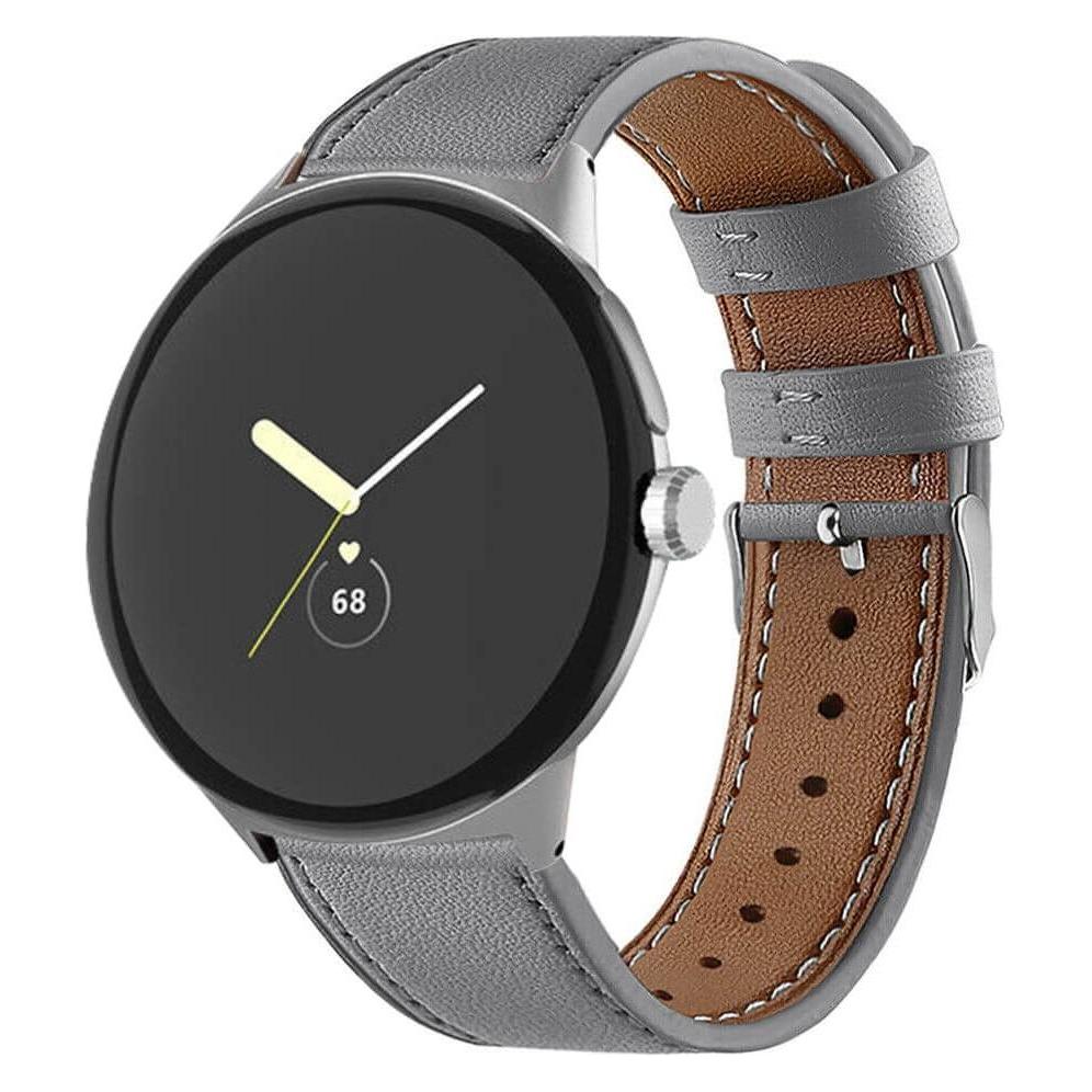 Cover-Discount Google Pixel Watch 3 - 45mm - Ersatzband Armband Leder (Echtes Leder) (57925583)
