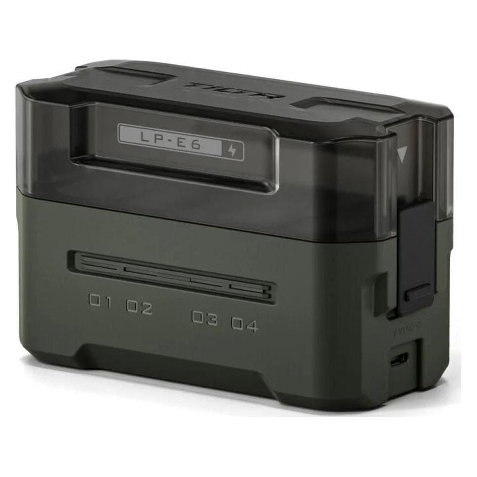Tilta Portable Charging Station for LP-E6 (Kamera Akku Ladegerät) (TBC-E6-GN)