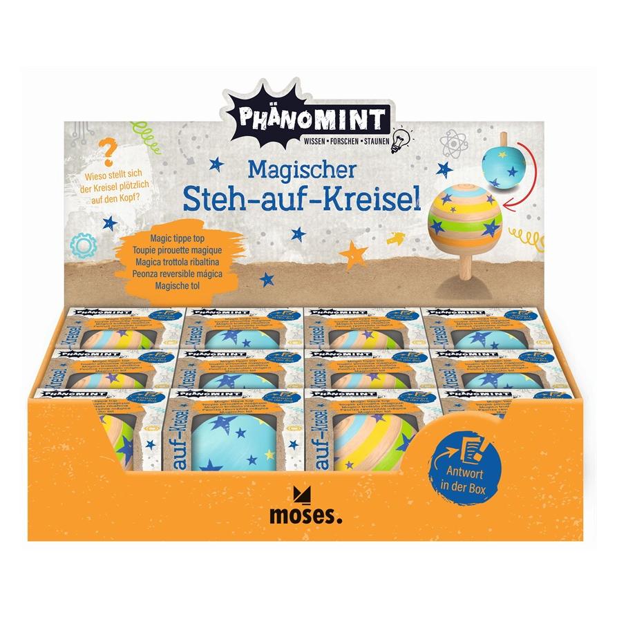 Moses Steh-auf-Kreisel magisch PhänoMINT (30352)