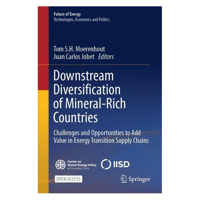 Springer Downstream Diversification of Mineral-R (Englisch, Carlos Jobet, S H Moerenhout, Tom, 2026) (66012789)