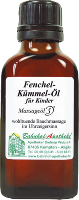 Bahnhof-Apotheke FENCHEL KÜMMEL Öl 50 ml 01749800