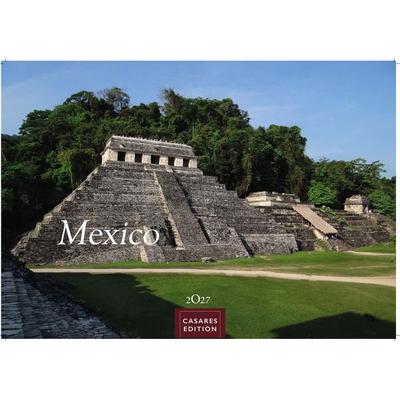 Mexico Kalender 2027 – Wandkalender | Fotokalender Nordamerika 24x35cm – Farbenprächtige Motive von Land & Kultur, stimmungsvolle Wanddeko für Zuhause