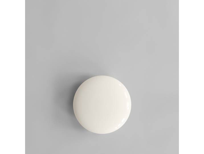 Hikari LED-Wandlampe Ø 24 cm, Opalglas IP44 - 101 Copenhagen - Badezimmer - Design - Einflammig