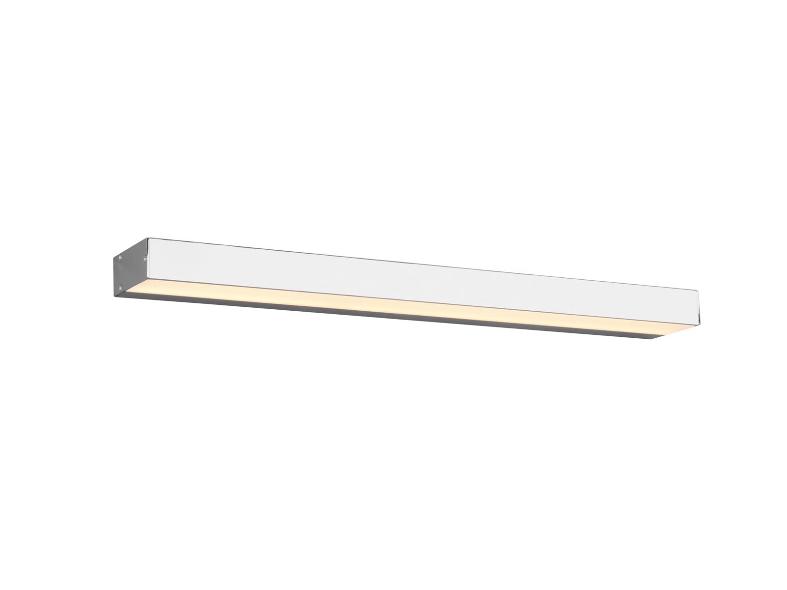 Trio Leuchten Wandlamp Rocco Zilver Chrome voor Badkamer en Keuken