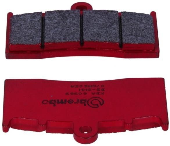 BREMBO 07GR62SA Bremseklodser