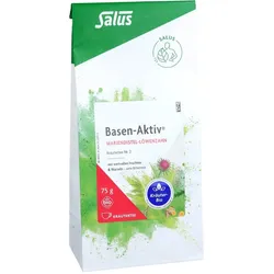 BASEN AKTIV Tee Nr.2 Mariend.-Löwenzahn Bio Salus