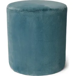 Essenza Furry Pouf graublau