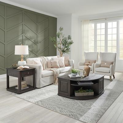 Liberty Furniture Wallace 3 Piece Set Lift Top Cocktail Table - Oak Wood - 3 Piece Table Set