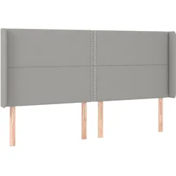 vidaXL, Boxspringbett, Alexandria (Flach mit Nägeln) (200 x 200 cm)