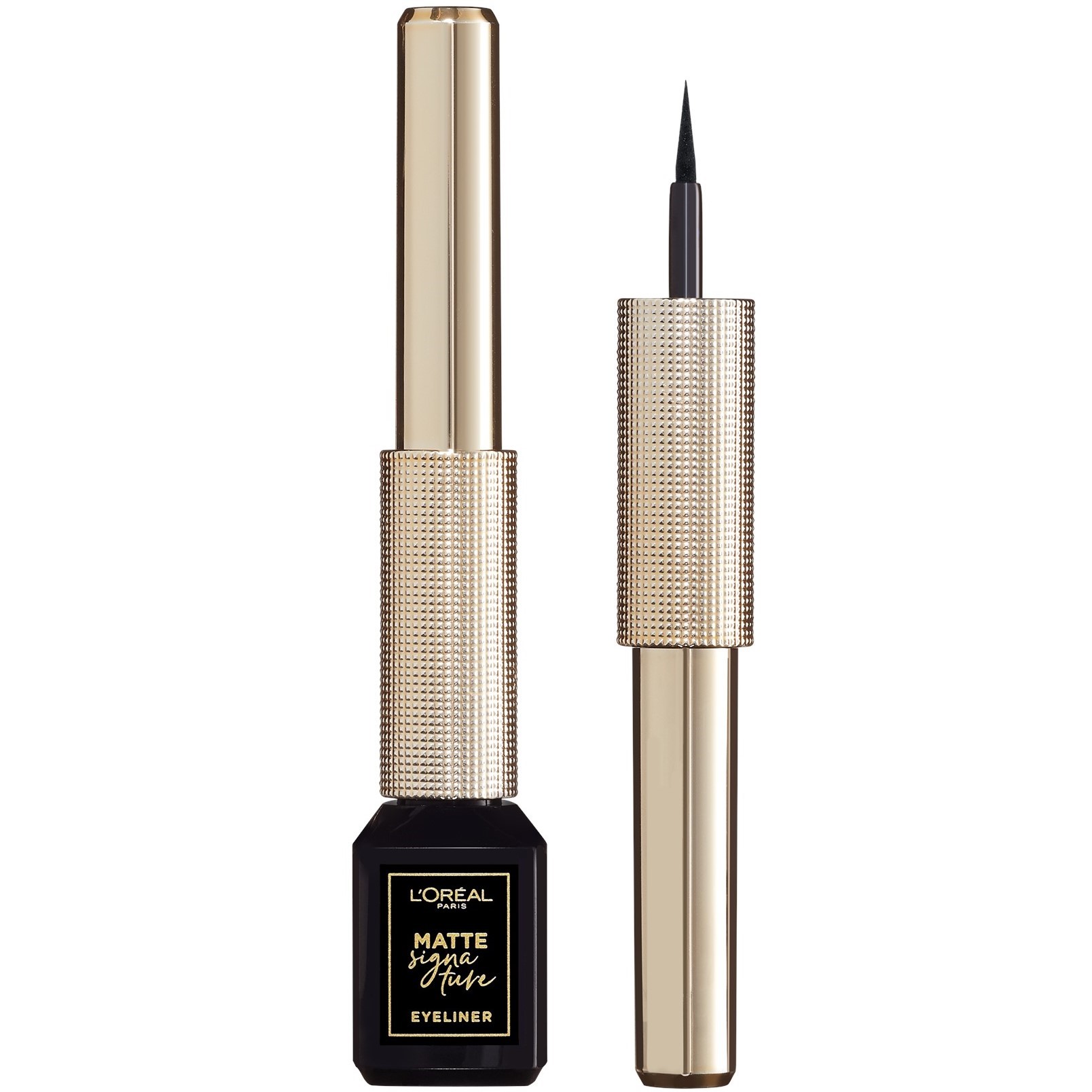 L'Oréal Paris Matte Signature Eyeliner 3mL 01 Ink