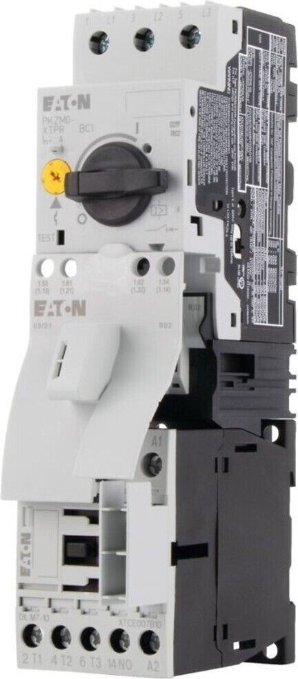 Eaton PowerWare Motorstartercombinatie MSC-D-6,3-M7 (24VDC) (283164)
