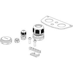 Charge Amps, Elektroauto Ladezubehör, Aura Spare part KIT 22 kW