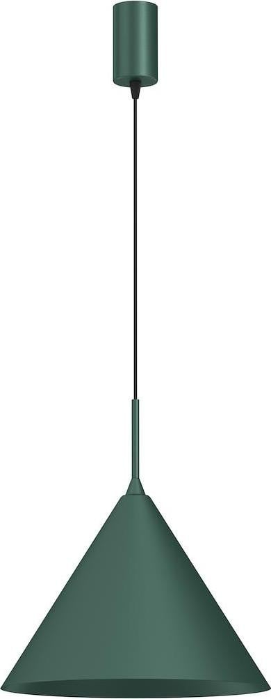 Eko-Light Hanglamp Capital Groen, Dimbaar, Metaal, Diameter: 32 cm