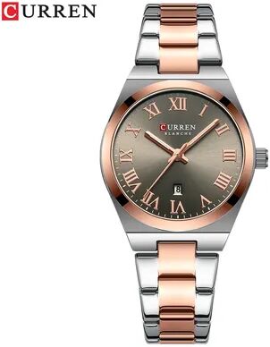 Youfap Market Ladies Watches, Waterproof Fashion Dress Watch, Stainless Steel Bracelet Analog Watch For Women brown