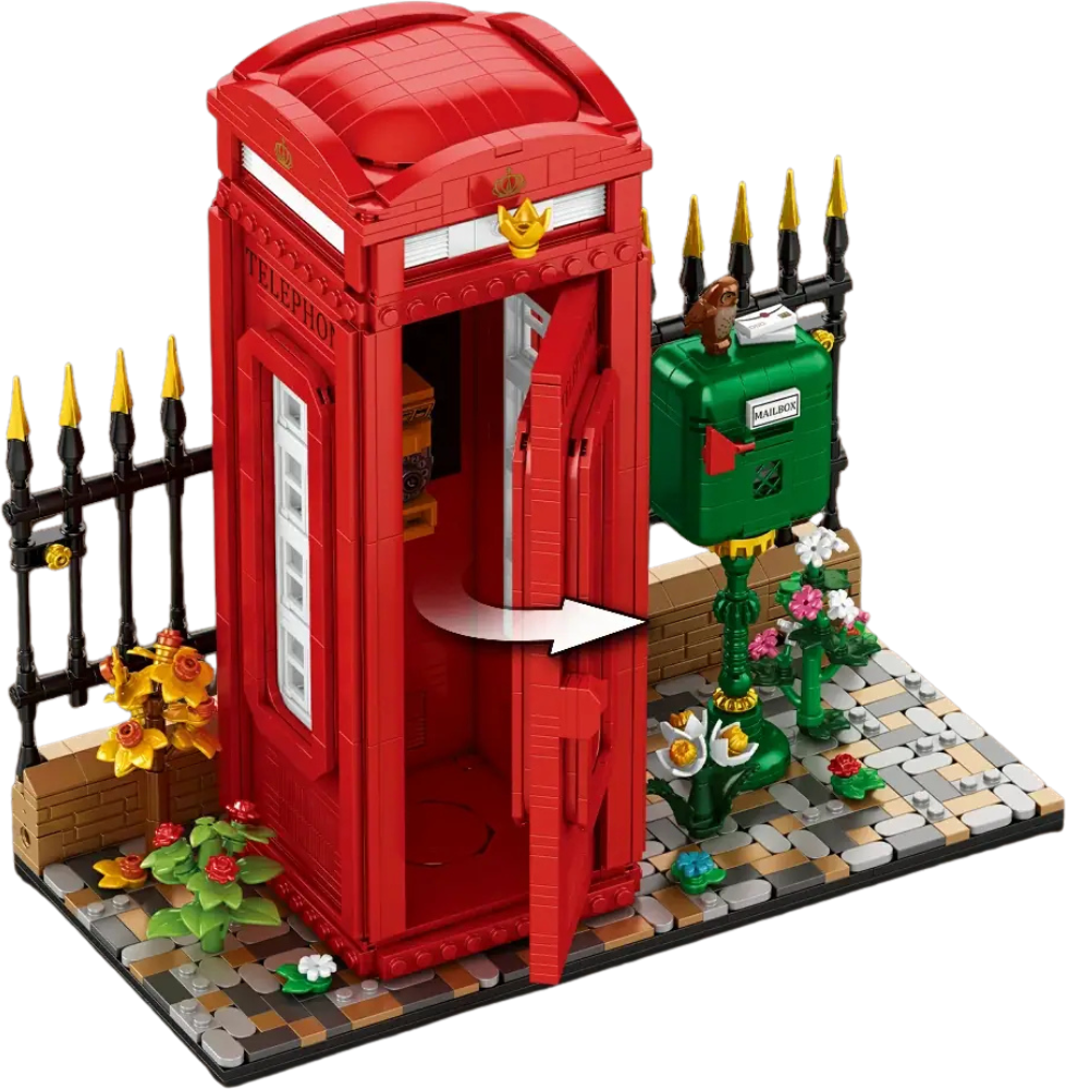 Reobrix London Telefonzelle – Reobrix 66609