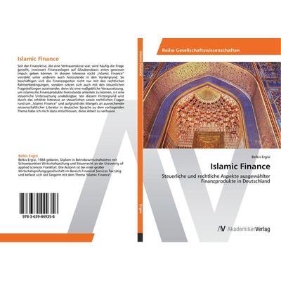 Islamic Finance, Taschenbuch von Belkis Ergisi, AV Akademikerverlag, 978-3-639-44935-8