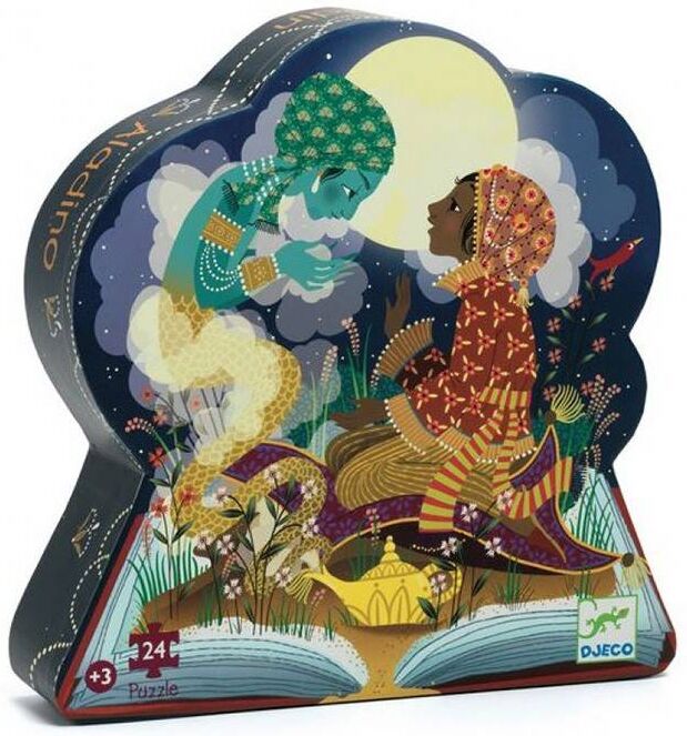 Djeco Puzzle Aladin - 24 pcs