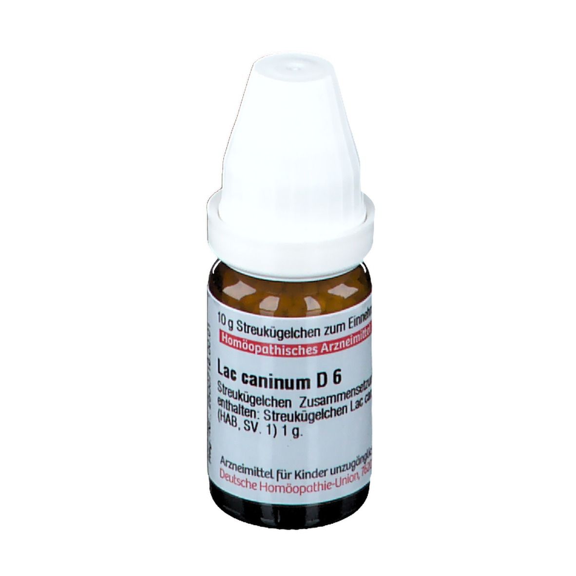 LAC Caninum D 6 Globuli 10 g