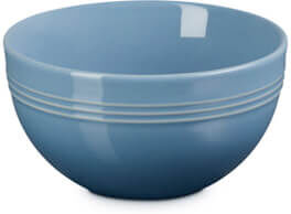 Le Creuset Chambray Stoneware Coupe Collection 12cm Snack Bowl