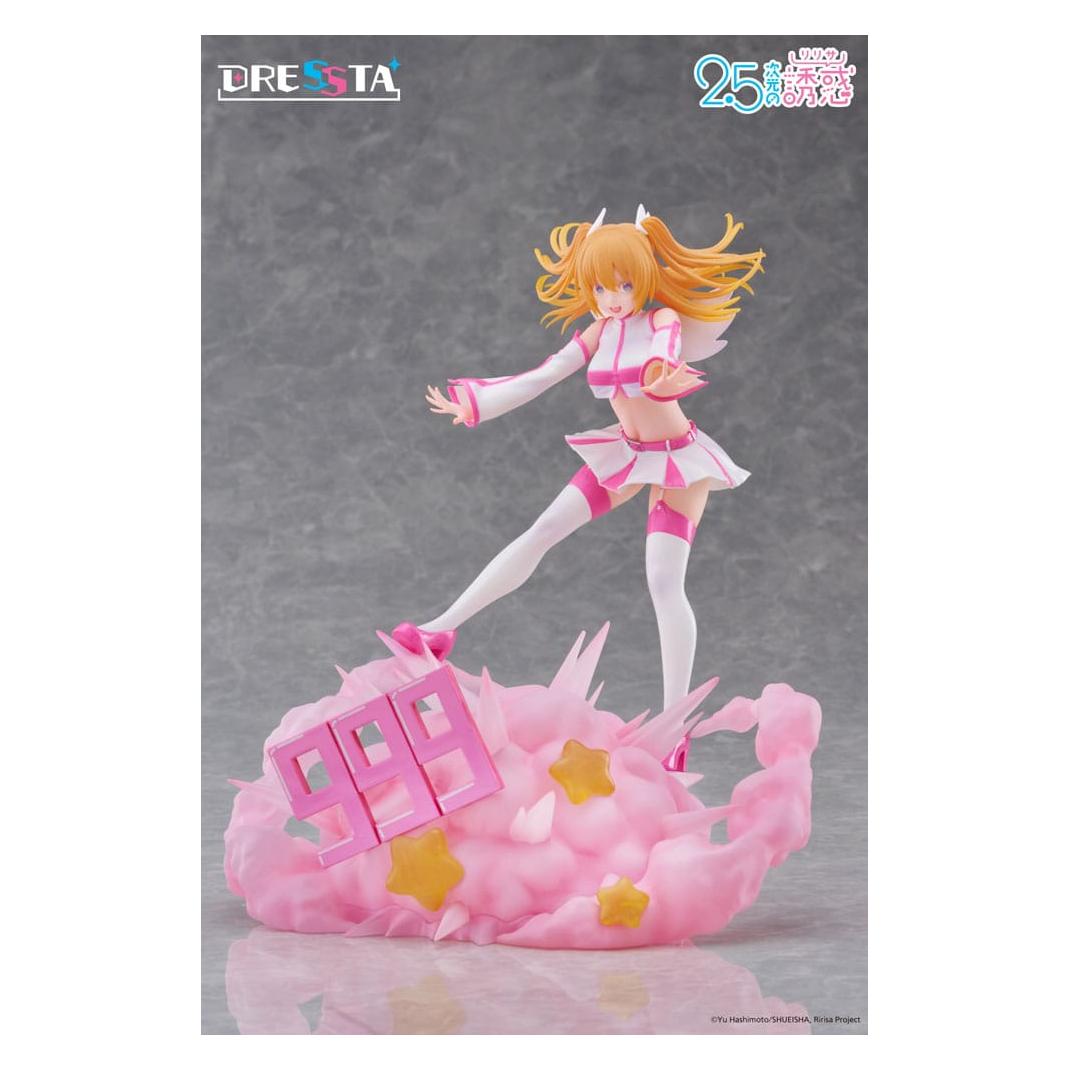 Taito Prize 2.5 Dimensional Seduction Dressta PVC Statue Liliel 21 cm (TAPR451954700)