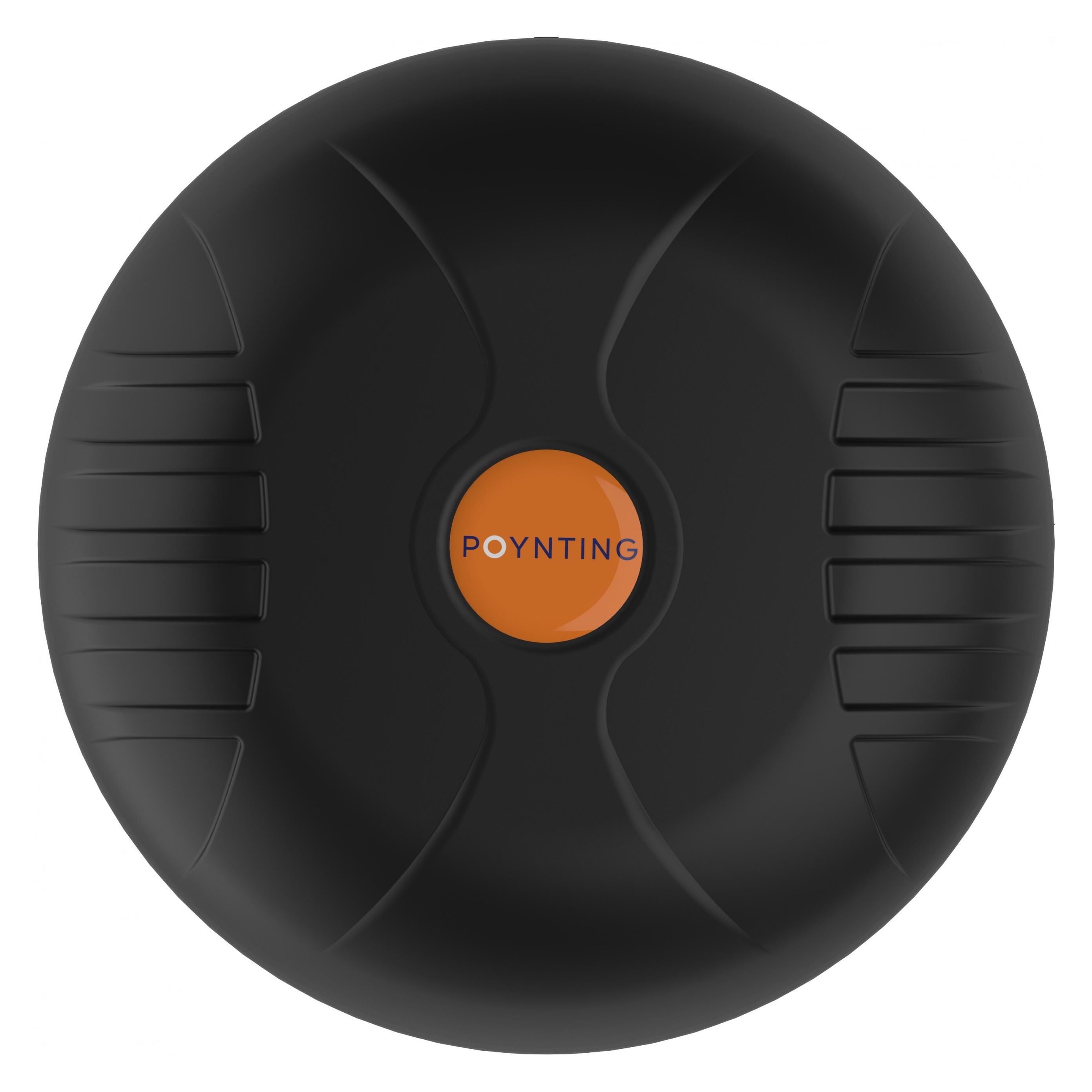 Poynting Antennen . 5G/LTE . KFZ/Marine . A-MIMO-0004-V1-19-B . Wi-Fi . schwarz . SMA (M) . 3,56d (5G) (A-MIMO-0004-V1-19-B)