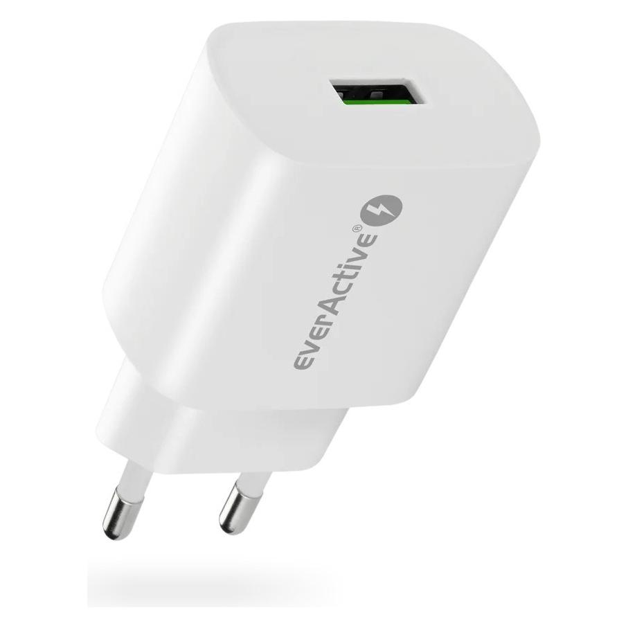 Everactive Netzteil 18W 1xUSB SC-250Q (18 W, 1 Port) (everActive)