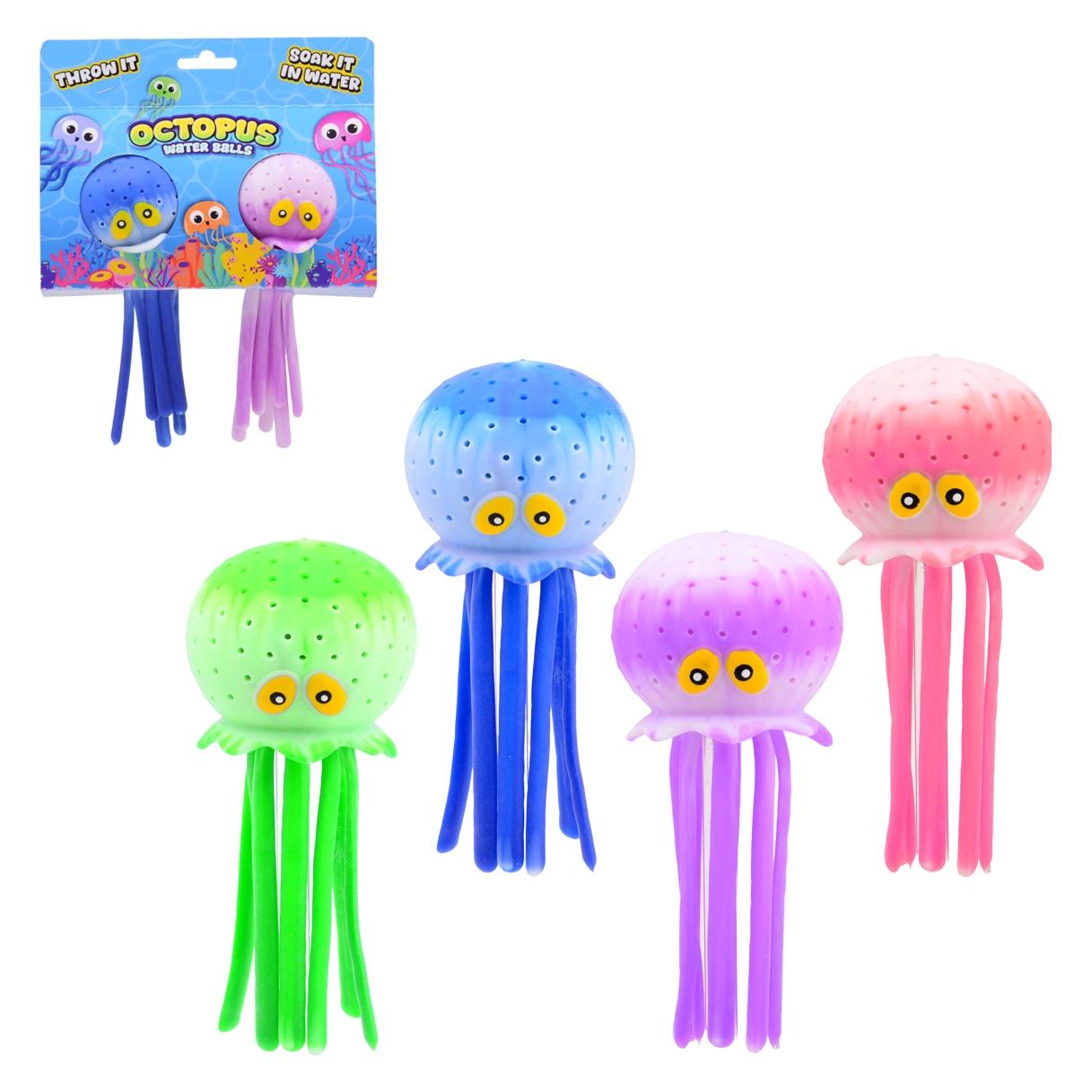 Johntoy Splash Throw Octopus, 2 Stück (73062170)