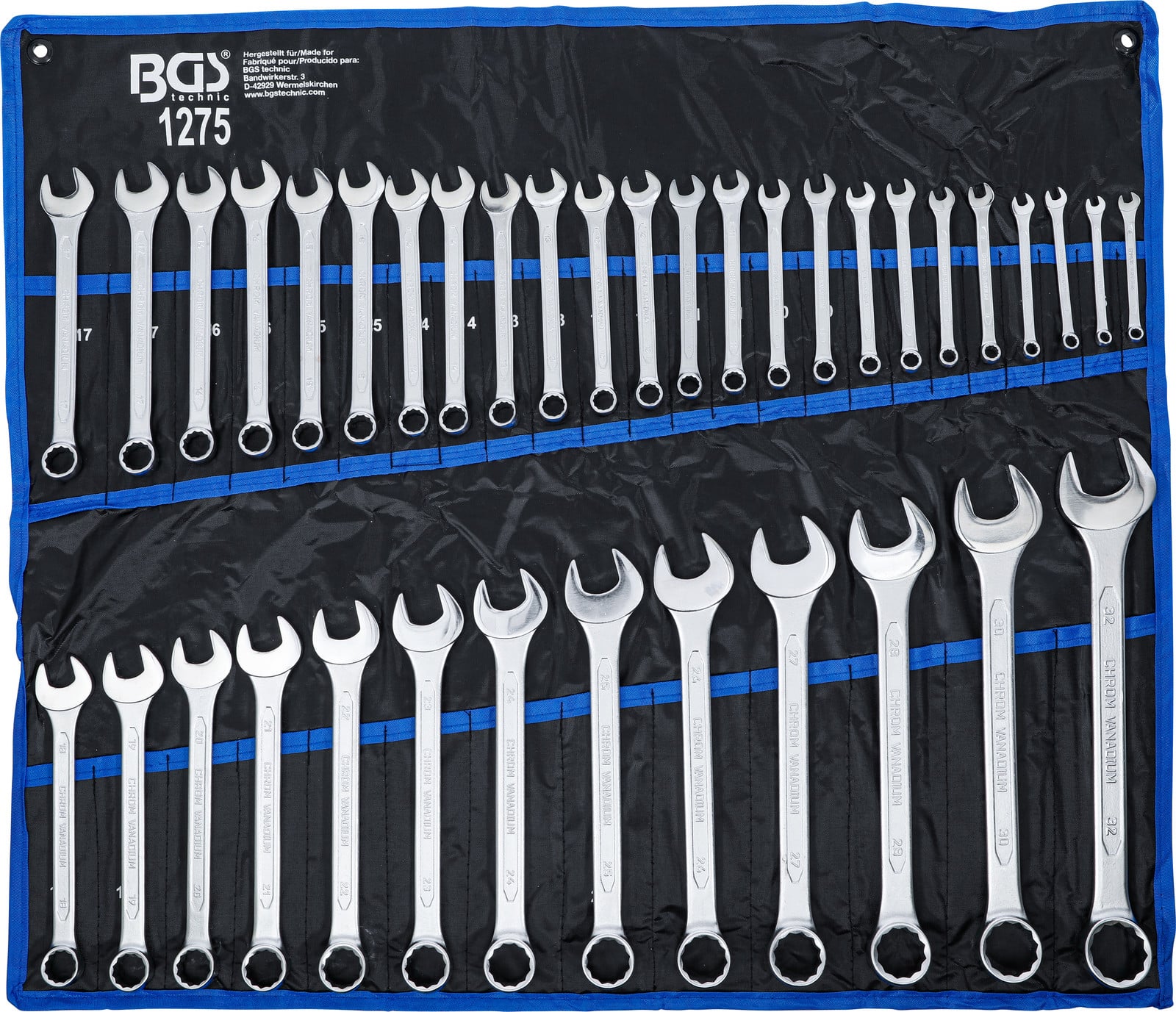 BGS Technic combinatietangenset, 5,77 kg