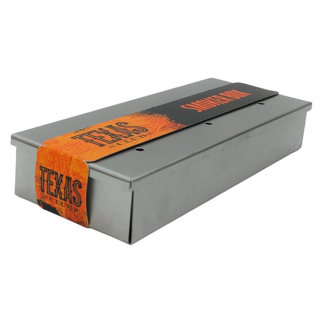 Texas Räucherbox aus Edelstahl (000101114389)
