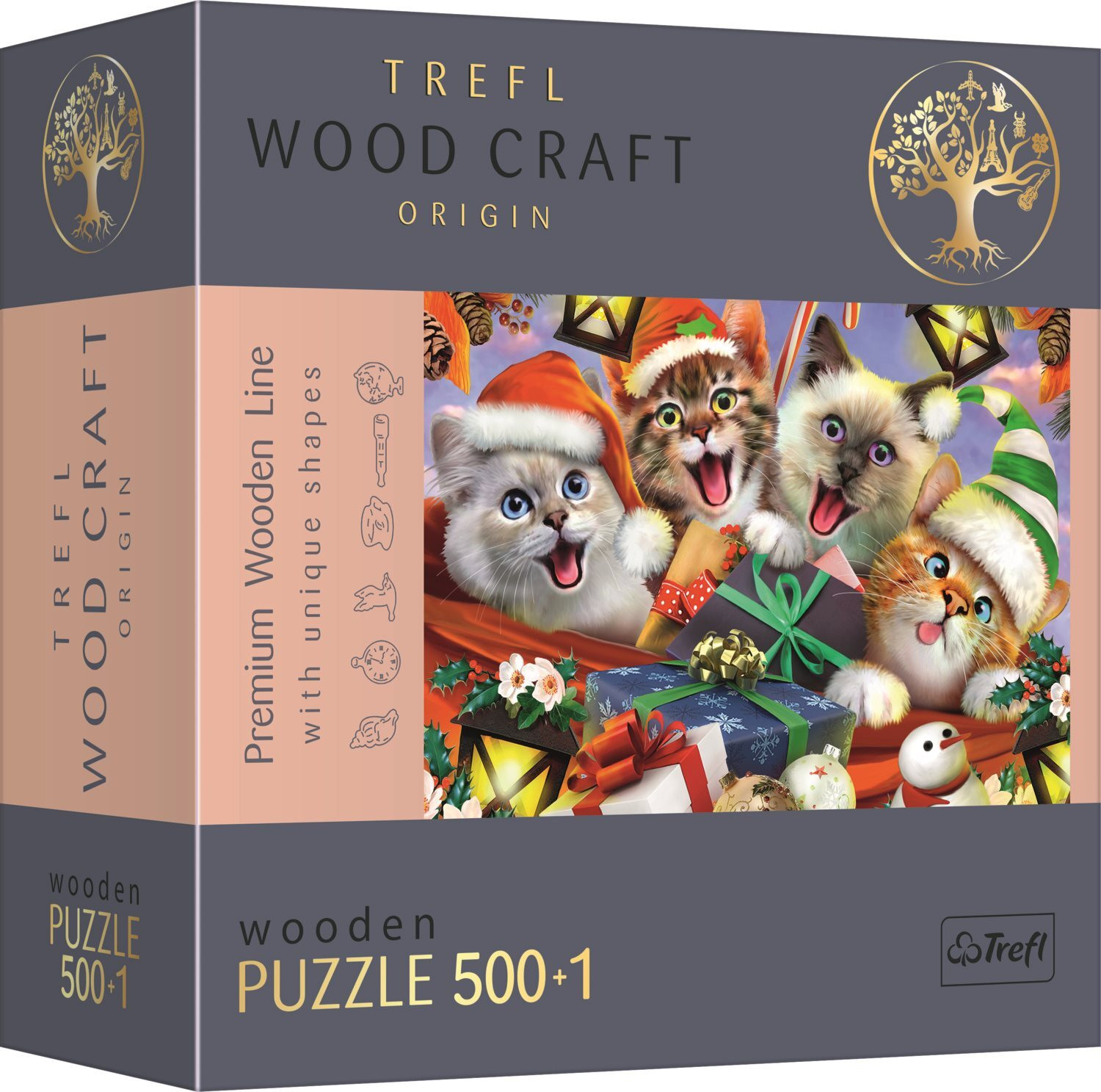 Trefl Puzzel Dieren 500 stukjes