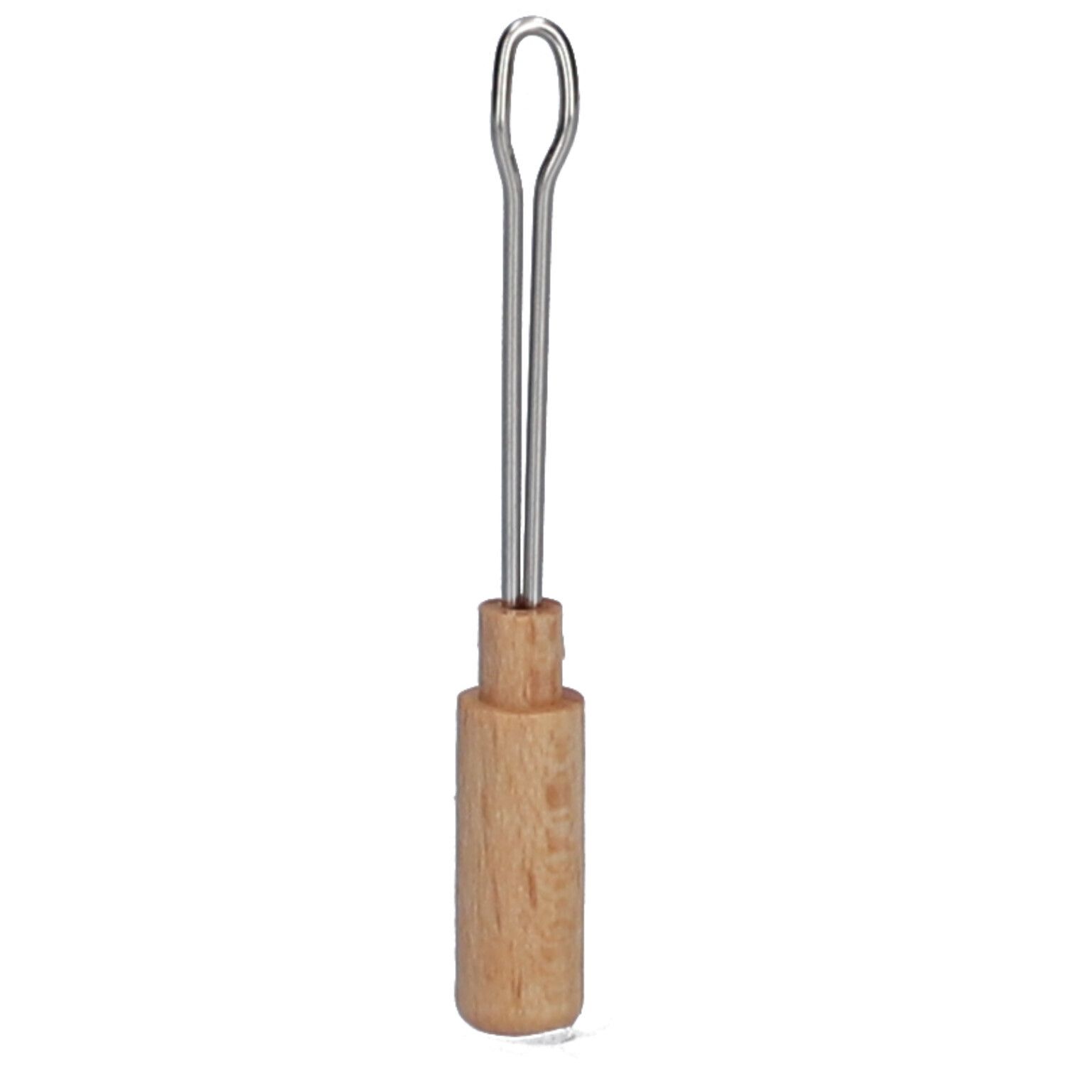 Ohrenreiniger m.Holzgriff Schlaufe aus Inox 1 St