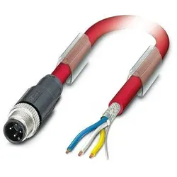 Phoenix Contact 1558331 Bussystem-Kabel SAC-4P-M12MS/ 5,0-990 SAC4PM12MS50990  - 50 Stück