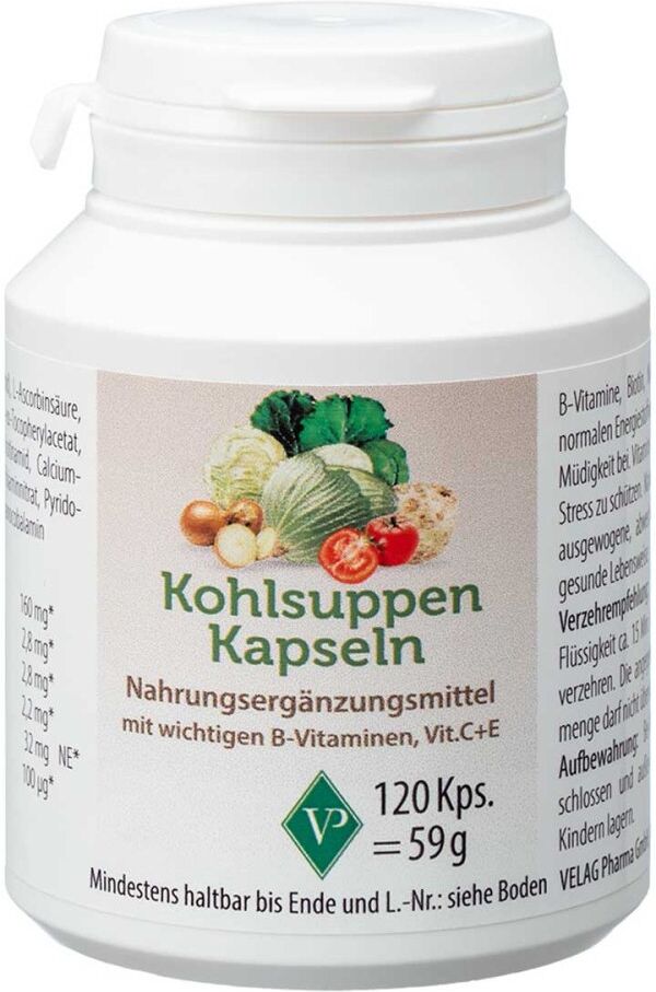 Velag Pharma Kohlsuppen Kapseln