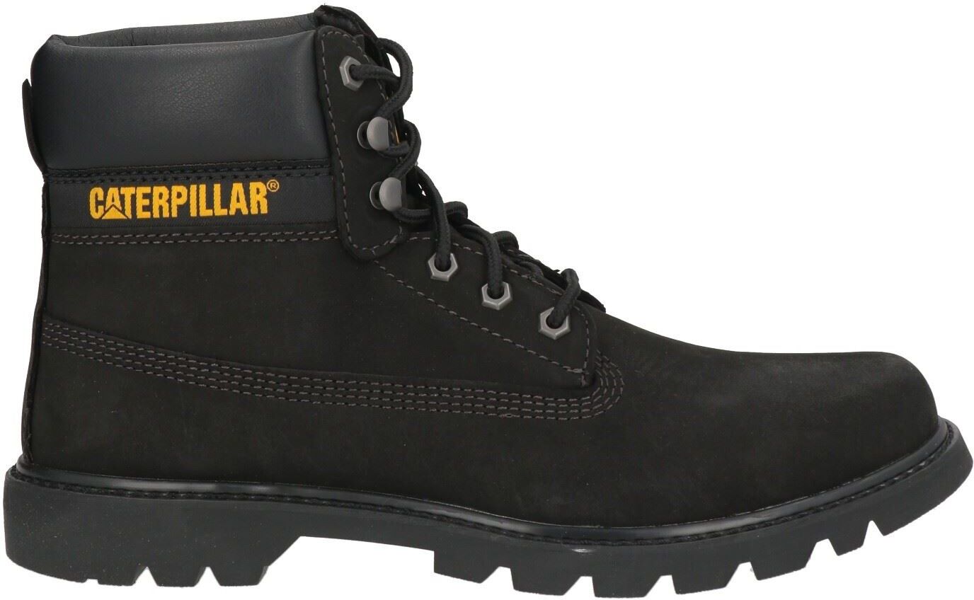Caterpillar Botines de caña alta Hombre Negro 40,41 Hombre