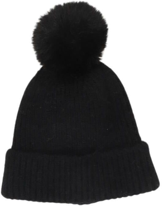 Marie Lund Damen Hut oder Mütze, Schwarz, Gr. Onesize, Synthetik - Second Hand