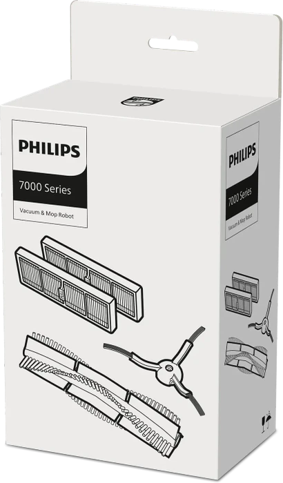 Philips Ersatzteilset für Staubsaugerroboter XV1473/00