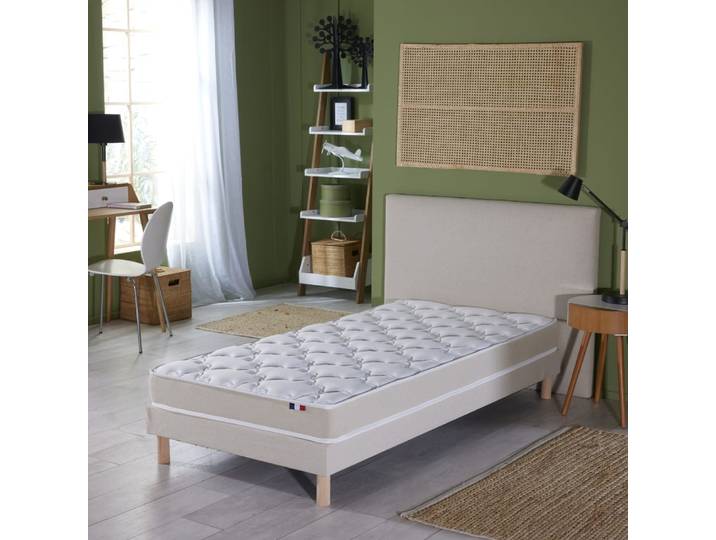 Matelas biconfort latex et mousse initiale 90x190
