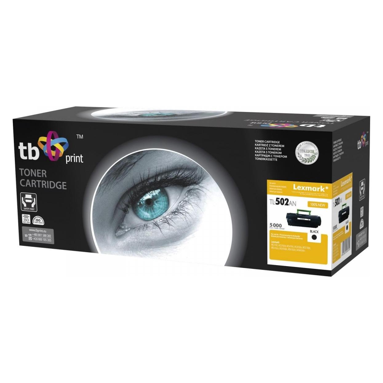 Lenovo Print TL-502AN toner cartridge 1 pc(s) Black (BK) (TL-502AN)