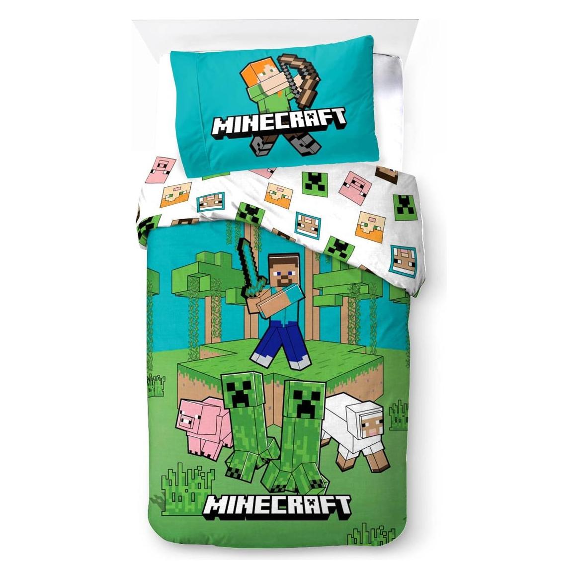 BrandMac Minecraft Jungle Explore (200 x 140 cm, 63 x 60 cm) (1029465)