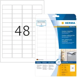 Herma, Etiketten, Etiketten
