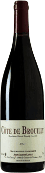 Lapalu Jean-Claude Côte de Brouilly 2023 - Jean-Claude Lapalu - Côte de Brouilly - Rotwein - 0.75L Beaujolais